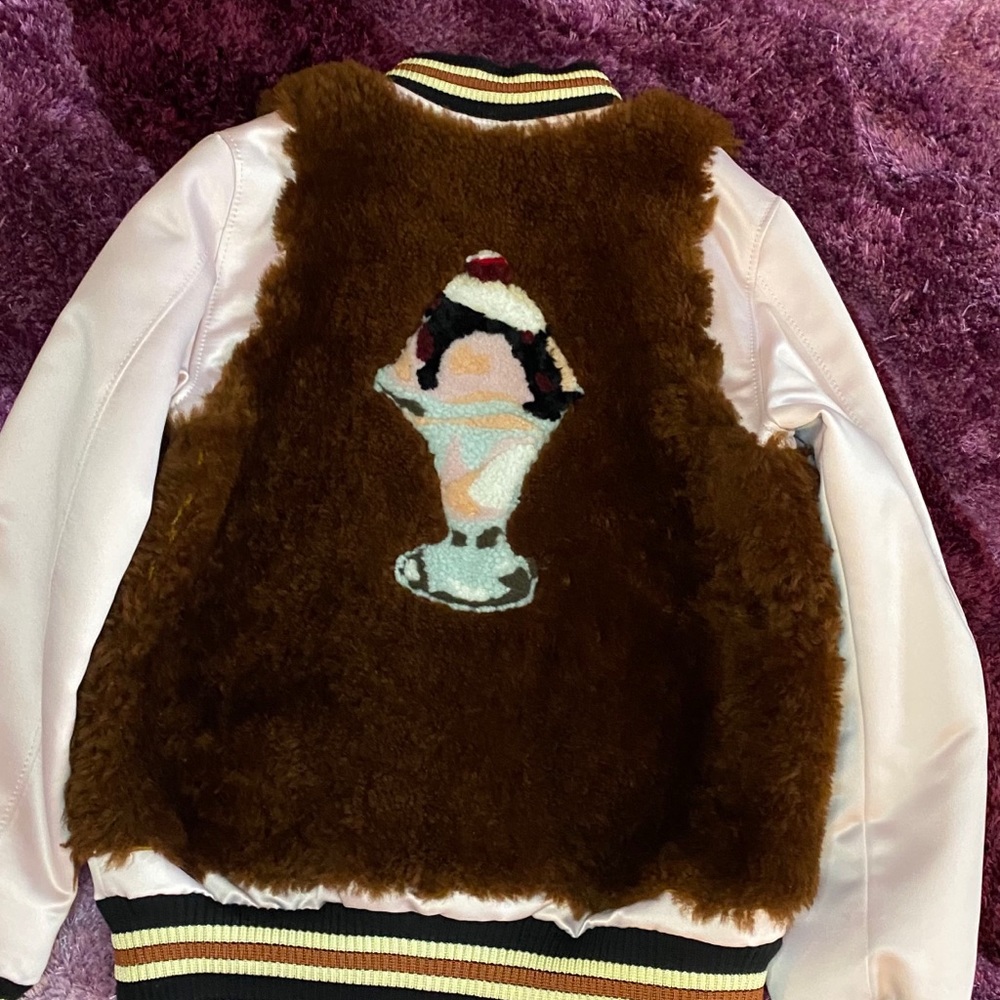 Coach Sundae Shearling Jacket - Picture 8 of 8